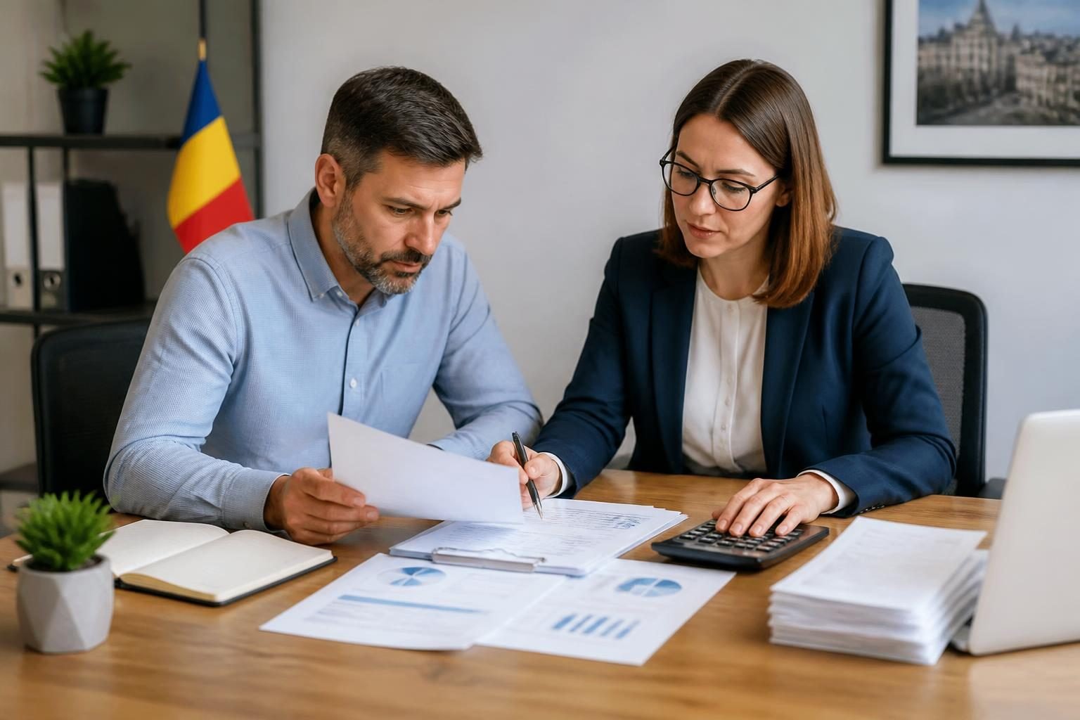 Impozitul pe profit în România explicat pentru antreprenori