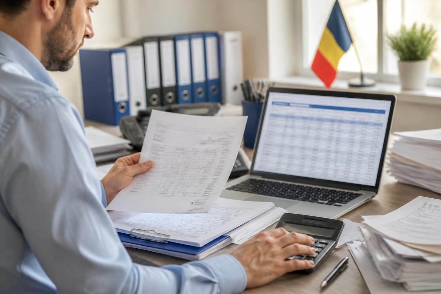 Cum funcționează TVA în România: colectare, deducere și plată