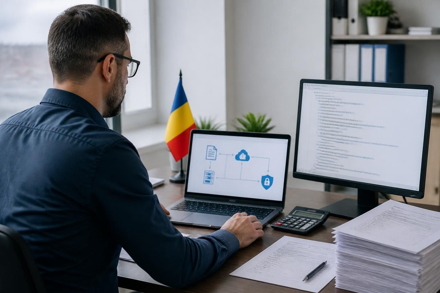 Cum trimiți și primești facturi prin sistemul RO e-Factura
