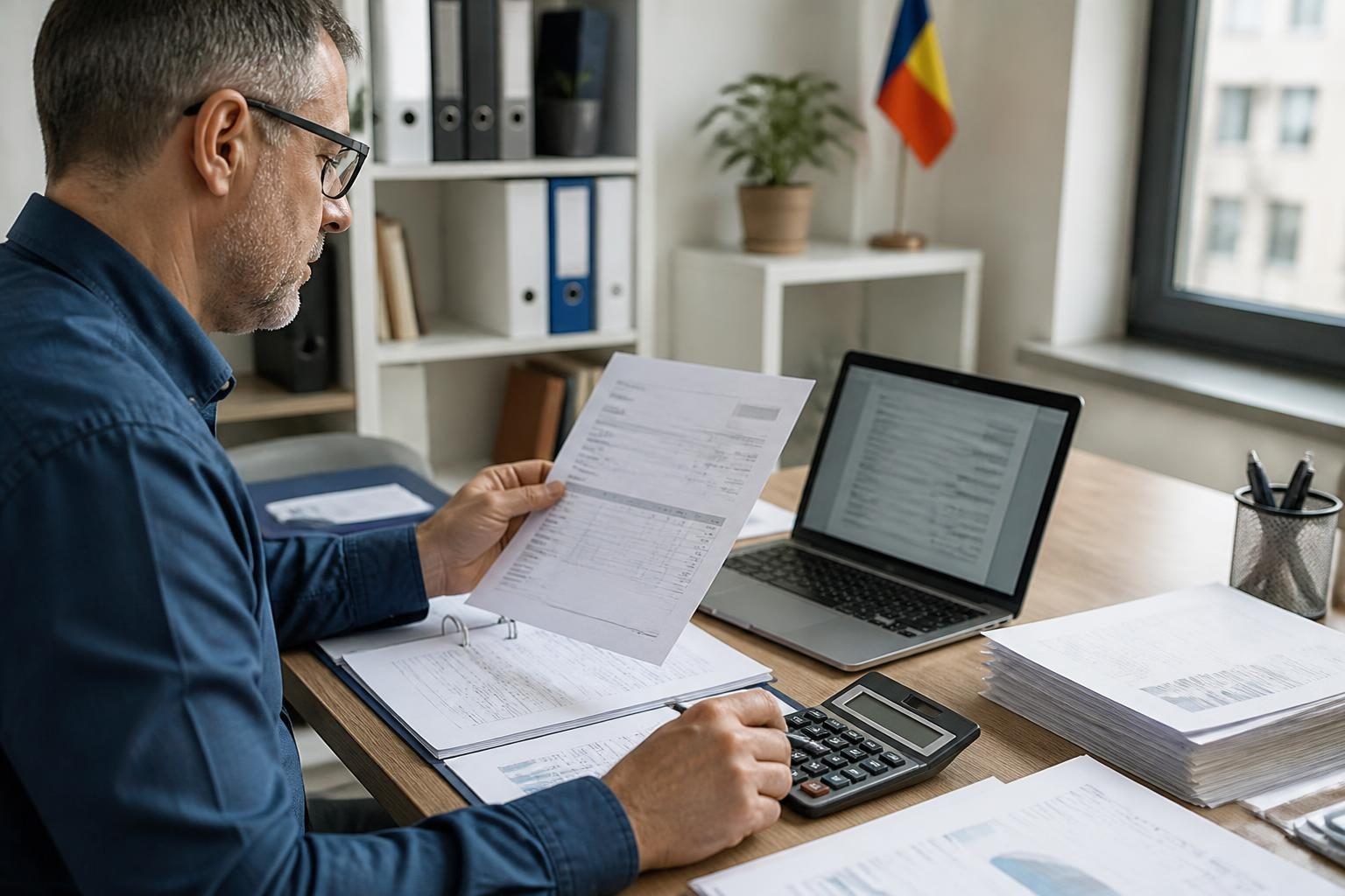 Factură fiscală în România: elementele obligatorii și regulile de emitere