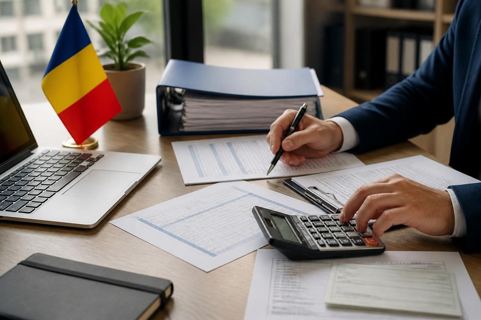 Avansuri și facturi de avans: reguli contabile și fiscale în România