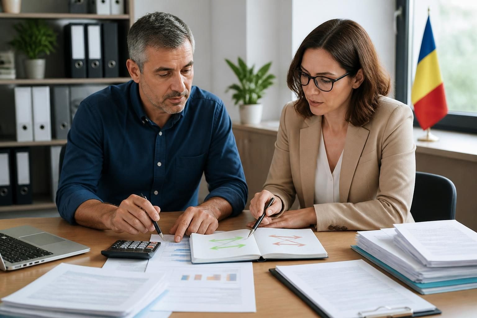 Cash-flow-ul unei firme: cum urmărești banii care intră și ies