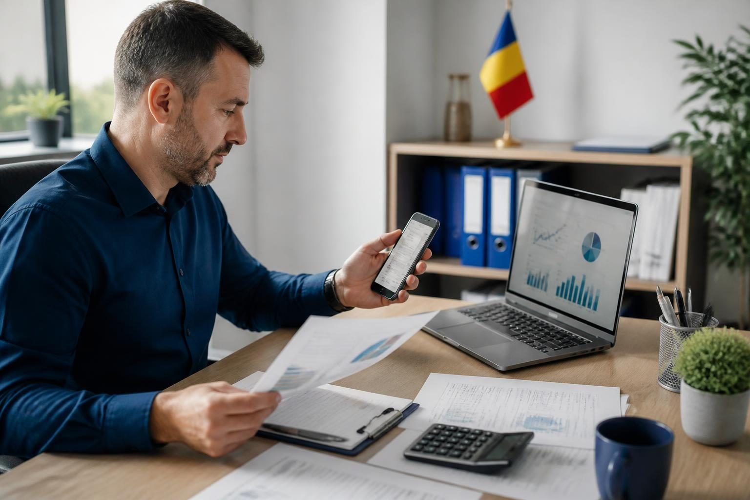 Digitalizarea contabilității în România: facturare, cheltuieli, documente și automatizare