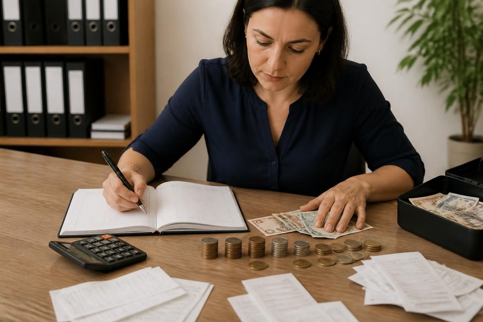 Registrul de casă: cum se completează și de ce este important