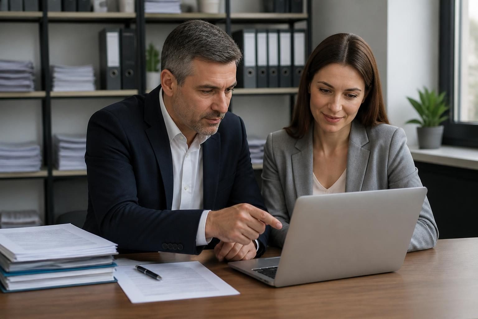 Factură fiscală în România: elementele obligatorii și regulile de emitere