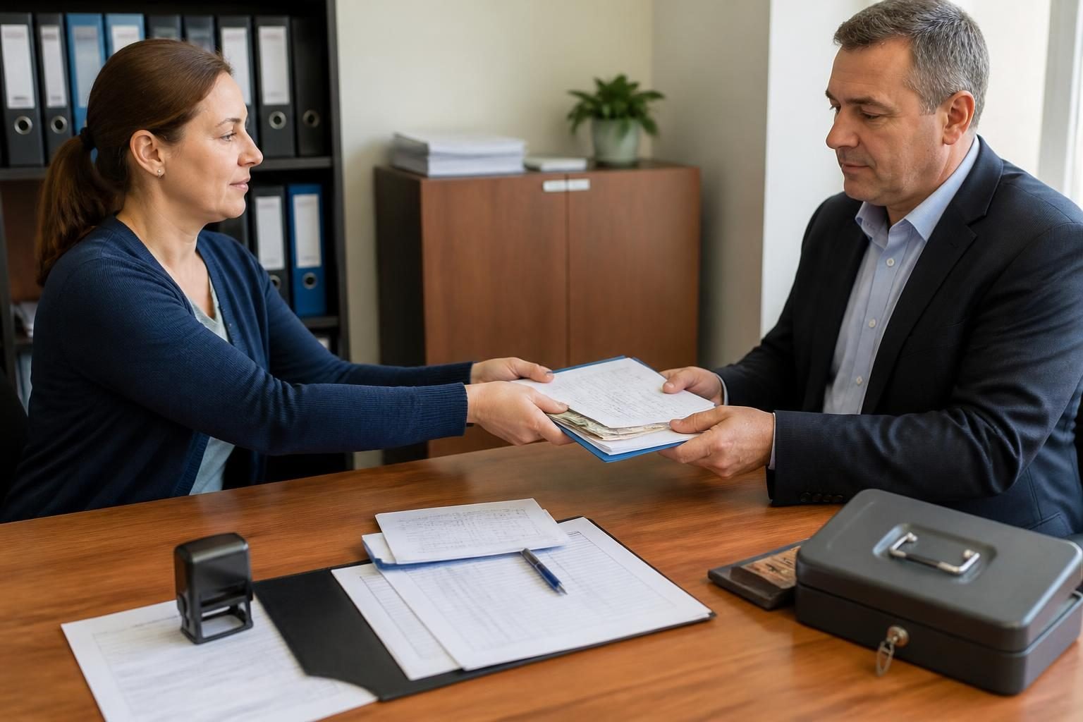 Registrul de casă: cum se completează și de ce este important